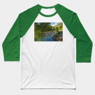 Una River in Kulen Vakuf, Bosnia Baseball T-Shirt